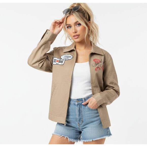 Sabrina Carpenter Jackets & Blazers - NWOT | Sabrina Carpenter "Short n' Sweet" 2024 VIP Tour Jacket - Small